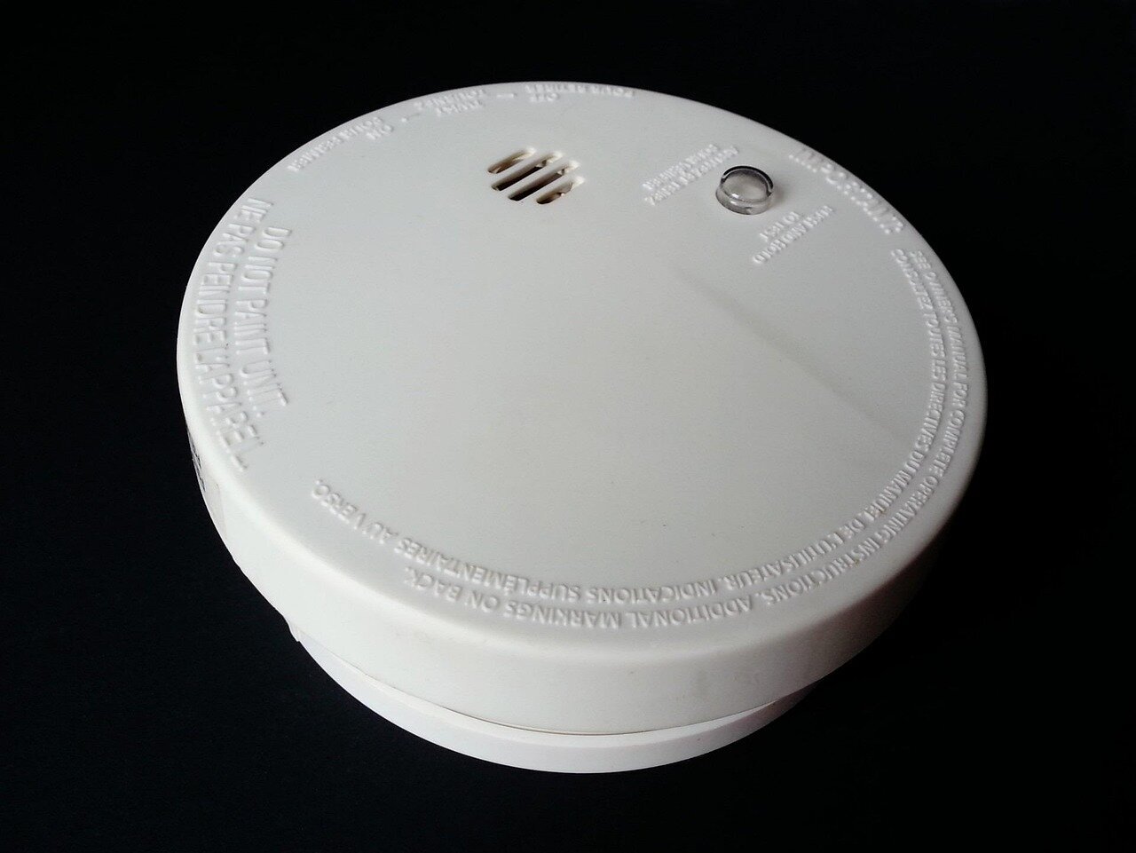 A Smoke Detector That Can Hide a Spy Camera